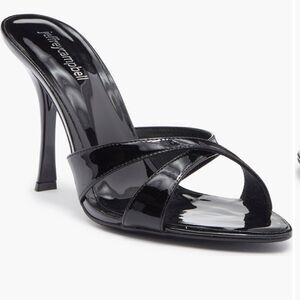 Jeffrey Campbell Symone Pointed Toe Slide Sandals